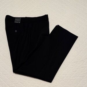 Banana Republic Siena Slim Straight Italian Wool Ankle Pants